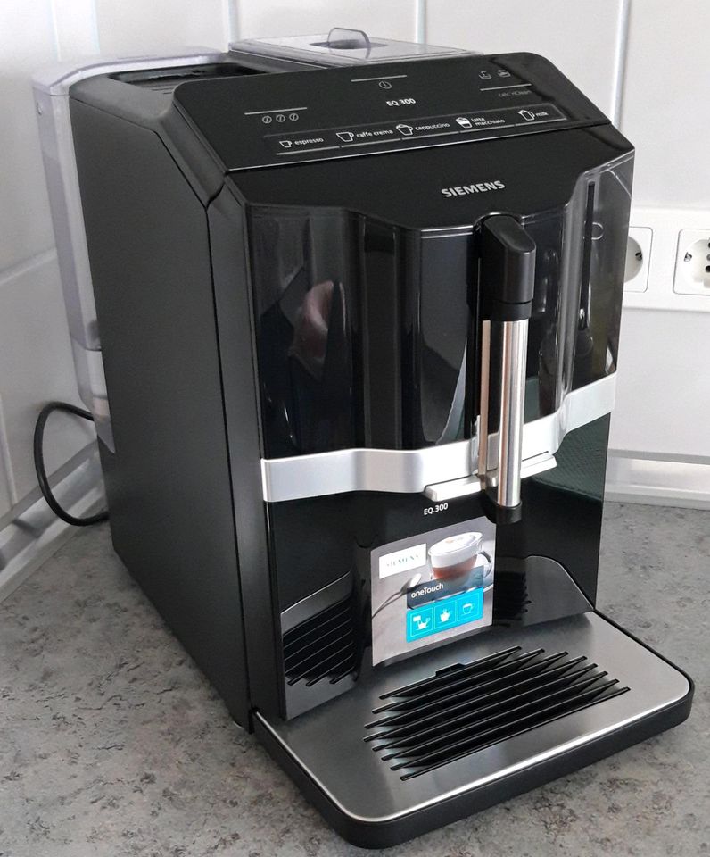 Máy Pha Cà Phê Siemens EQ.300 TI351509DE – Nhập Khẩu Đức & EU