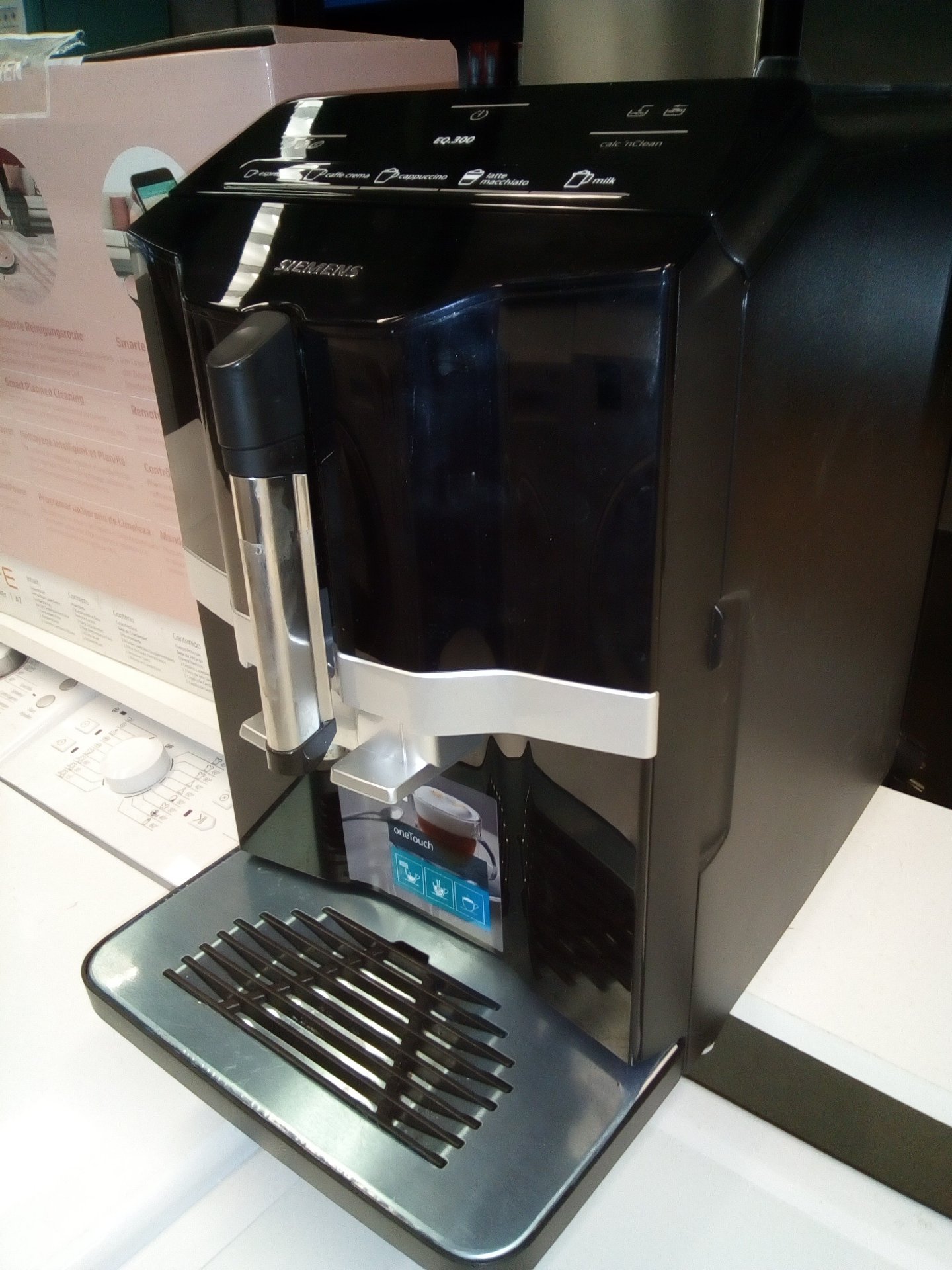 Máy Pha Cà Phê Siemens EQ.300 TI351509DE – Nhập Khẩu Đức & EU