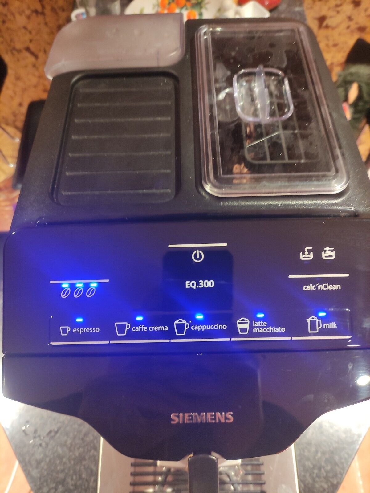 Máy Pha Cà Phê Siemens EQ.300 TI351509DE – Nhập Khẩu Đức & EU