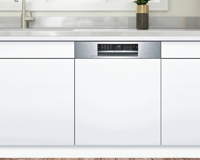 Máy rửa bát Bosch bán âm SMI6EDS57E - Serie 6, Dung tích 13 bộ