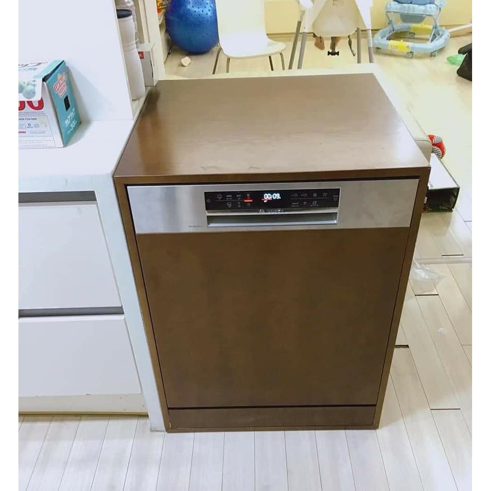 Máy rửa bát Bosch bán âm SMI6EDS57E - Serie 6, Dung tích 13 bộ