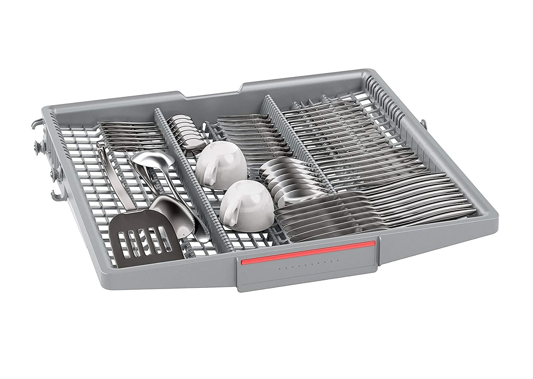 Máy rửa bát bán âm Bosch SMI4HVS33E – Serie 4, Dung tích 13 bộ