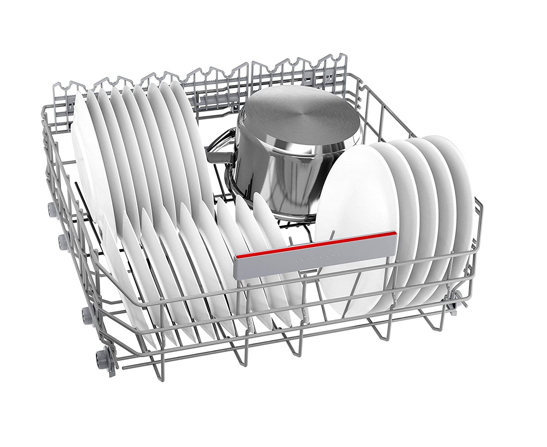 Máy rửa bát bán âm Bosch SMI4HVS33E – Serie 4, Dung tích 13 bộ