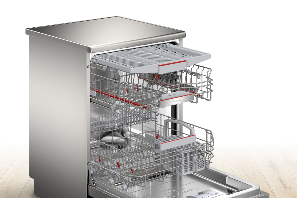 Máy rửa bát độc lập Bosch SMS6ZCI06E Serie 6, Dung tích 14 bộ