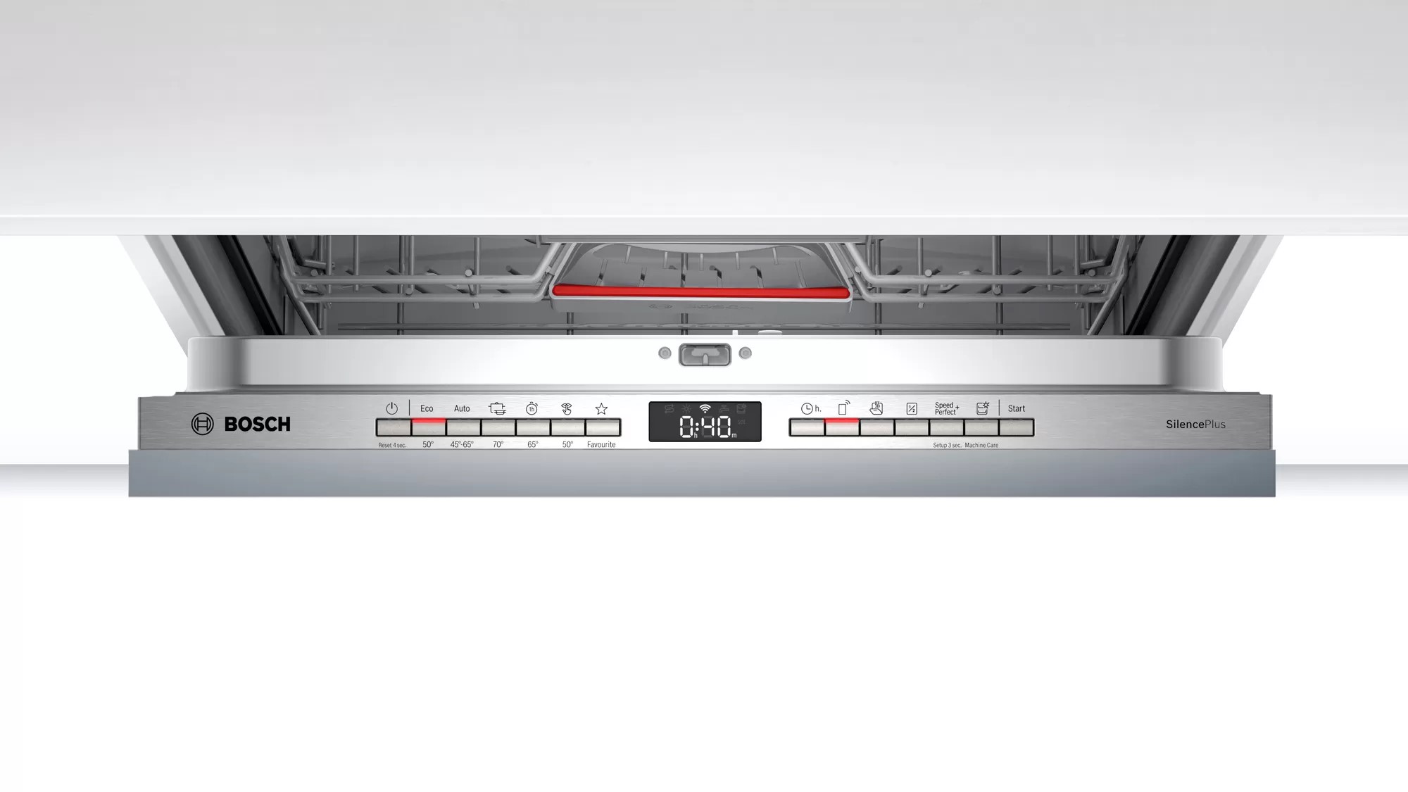 MÁY RỬA BÁT ÂM TỦ BOSCH SMV4EVX10E SERIE 4 SẤY HÉ CỬA