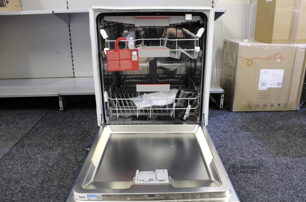 MÁY RỬA BÁT ÂM TỦ BOSCH SMV4EVX10E SERIE 4 SẤY HÉ CỬA