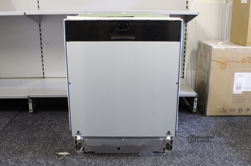 MÁY RỬA BÁT ÂM TỦ BOSCH SMV4EVX10E SERIE 4 SẤY HÉ CỬA