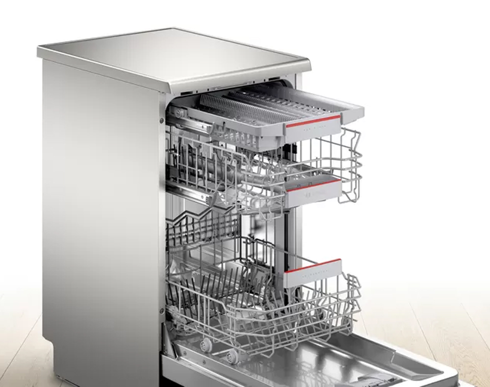 MÁY RỬA BÁT ĐỘC LẬP BOSCH 45CM SPS4EMI60E SERIE 4