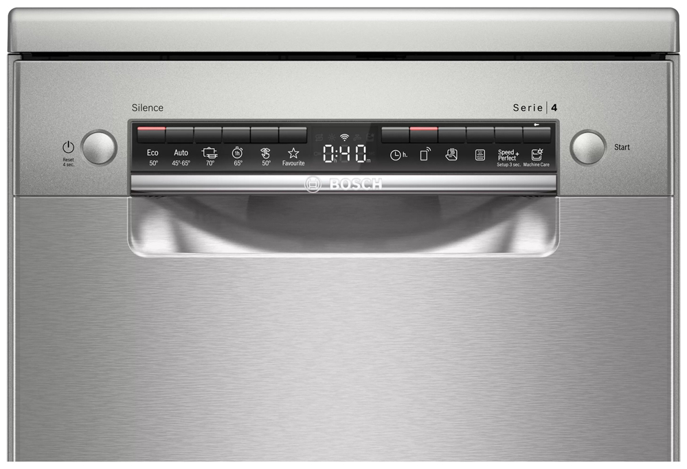 MÁY RỬA BÁT ĐỘC LẬP BOSCH 45CM SPS4EMI60E SERIE 4