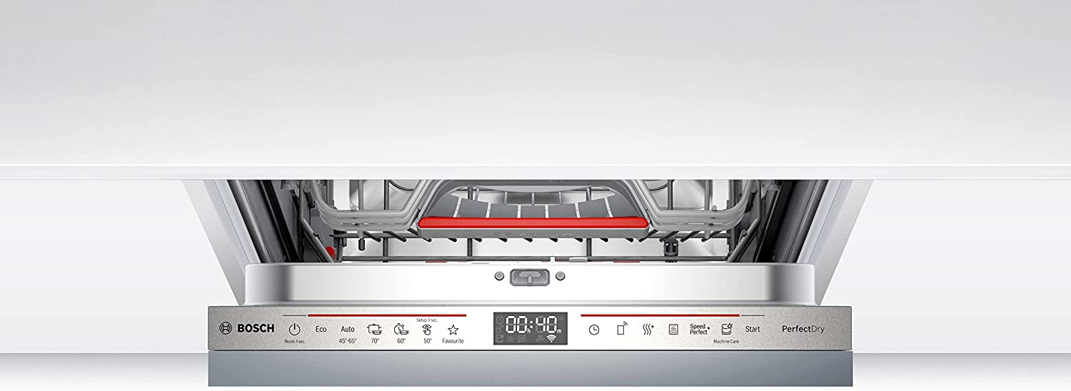 MÁY RỬA BÁT BOSCH SPV6YMX11E SERIE 6 RỘNG 45CM