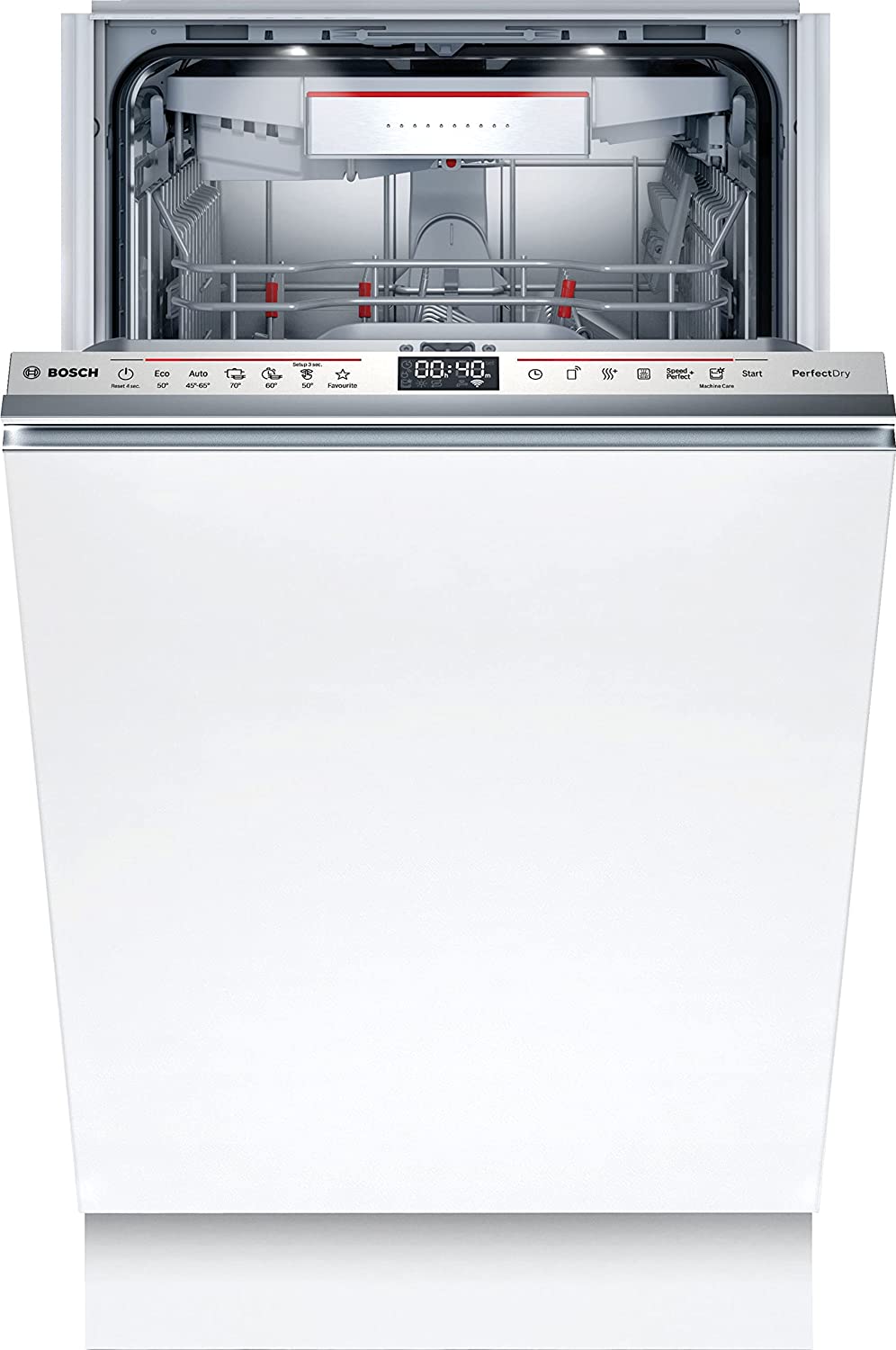 MÁY RỬA BÁT BOSCH SPV6YMX11E SERIE 6 RỘNG 45CM