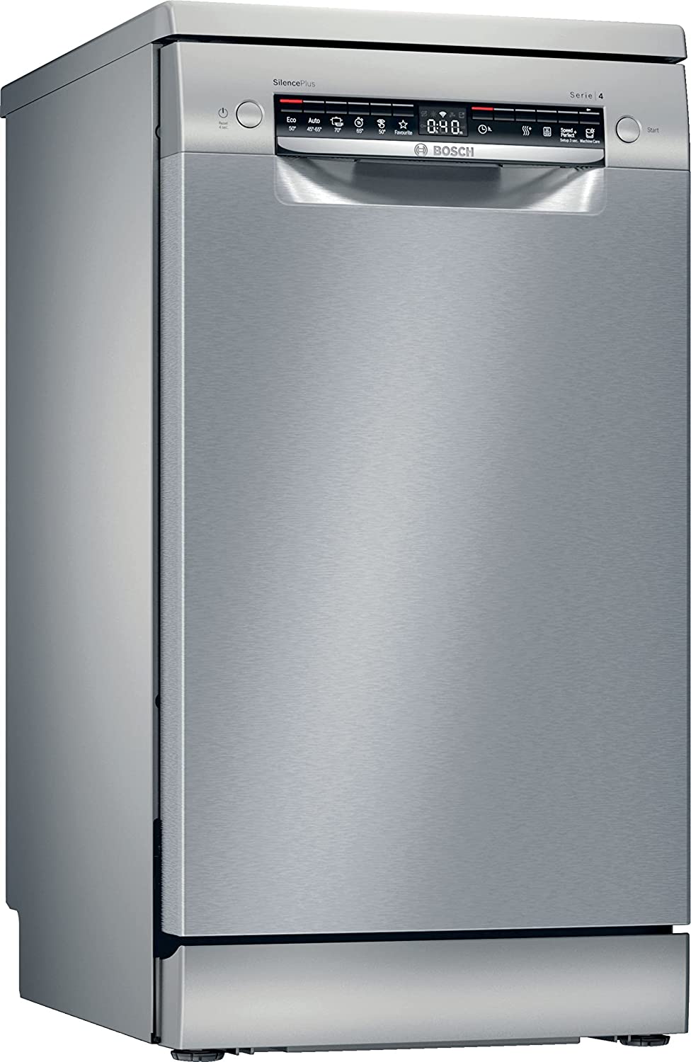 Máy rửa bát Bosch SRS4HMI61E Series 4 Rộng 45 cm