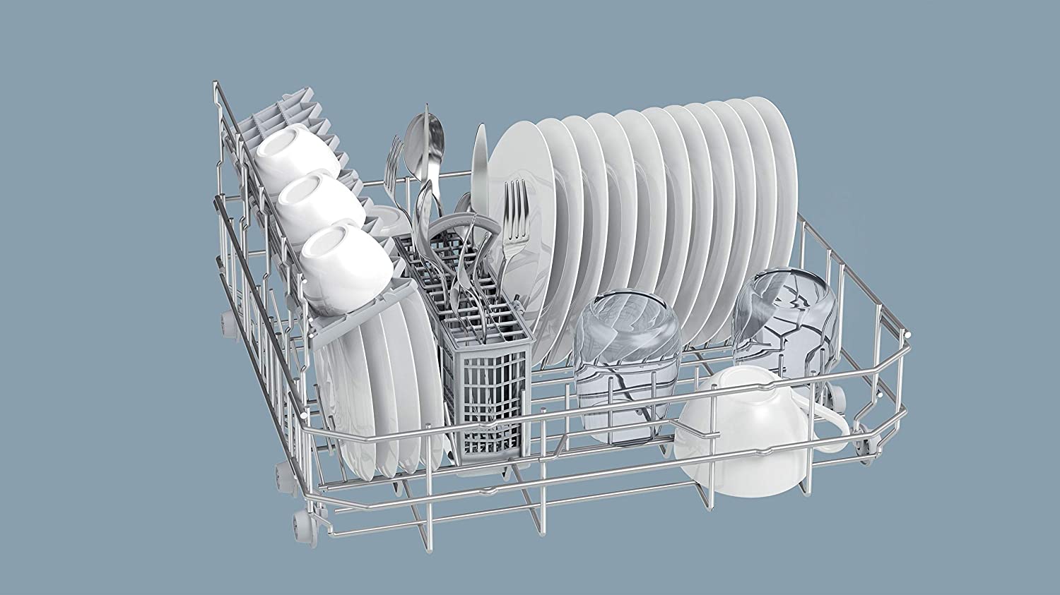 Máy rửa bát mini Bosch SKS51E32EU - Made in Spain