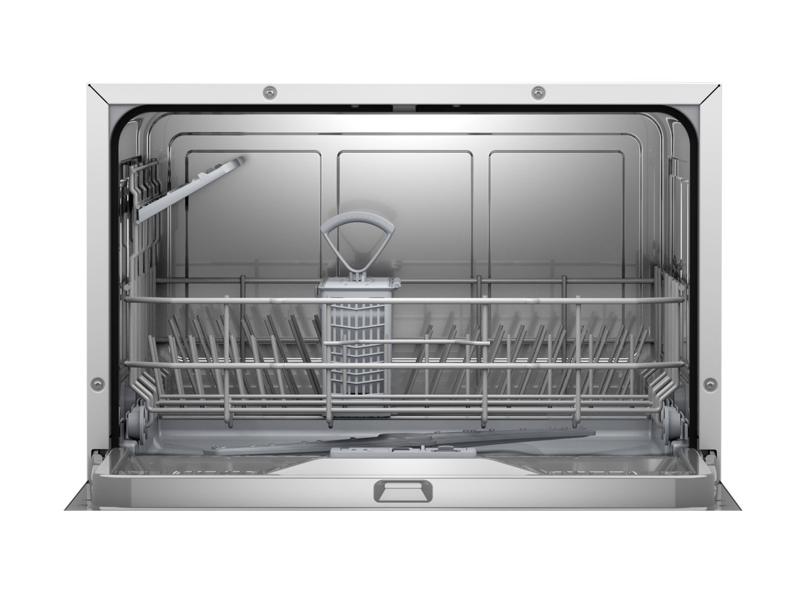 Máy rửa bát mini để bàn Bosch SKS62E32EU, Serie 4, Dung lượng 6 bộ đồ Châu Âu