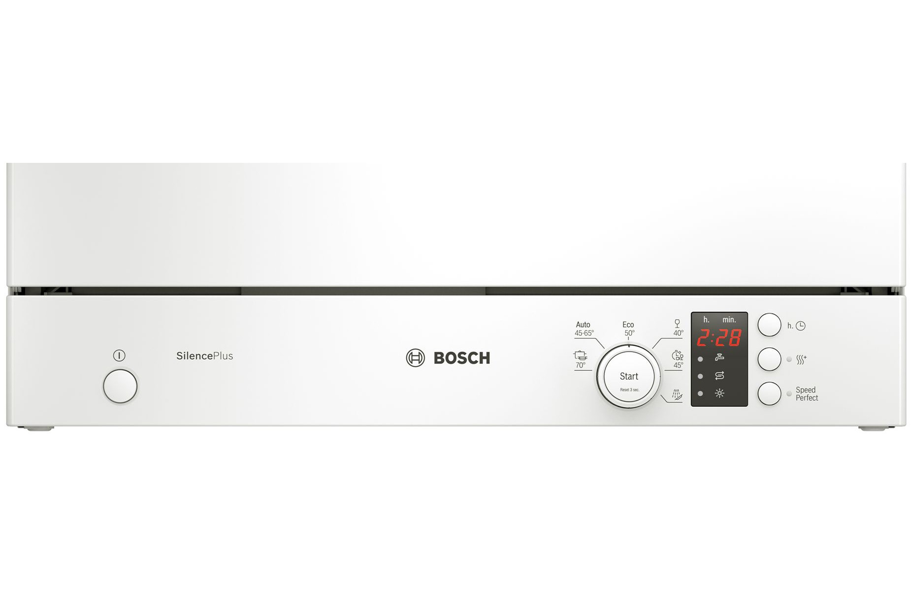 Máy rửa bát mini để bàn Bosch SKS62E32EU, Serie 4, Dung lượng 6 bộ đồ Châu Âu