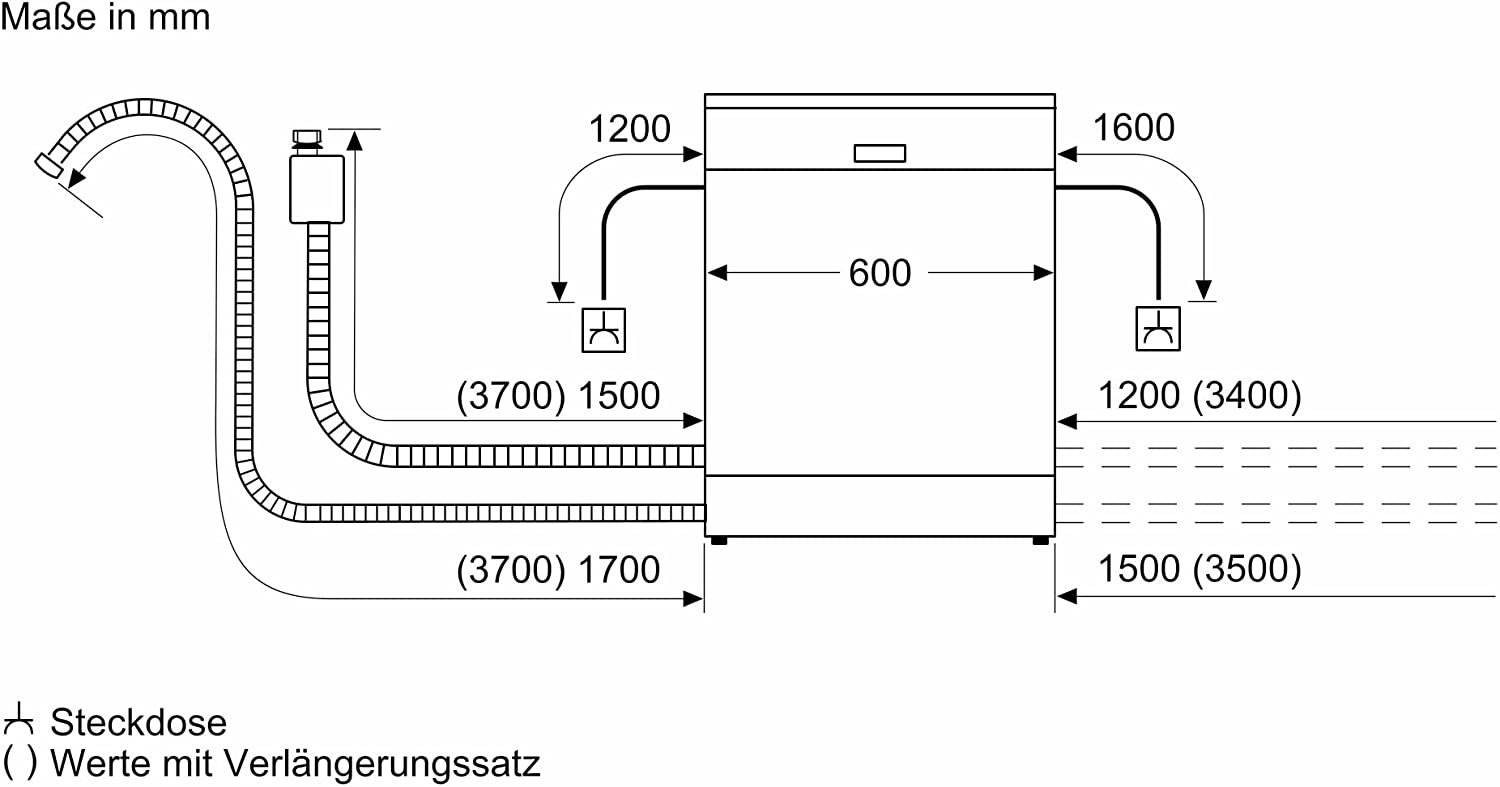 Máy Rửa Bát Siemens SE63HX60CE iQ300