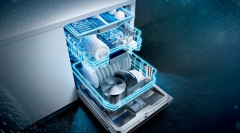Máy Rửa Bát Siemens SE63HX60CE iQ300