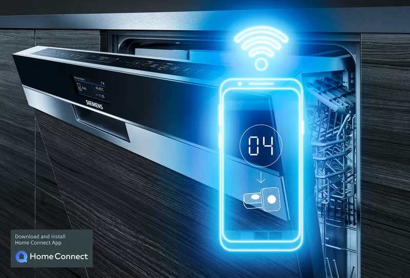 Máy Rửa Bát Siemens SN87YX01CE IQ700