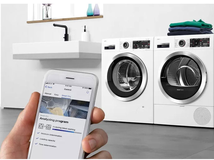 Máy Sấy quần áo Bosch WTX87M40 Serie 8 - có Bơm Nhiệt - Loại 8 Kg