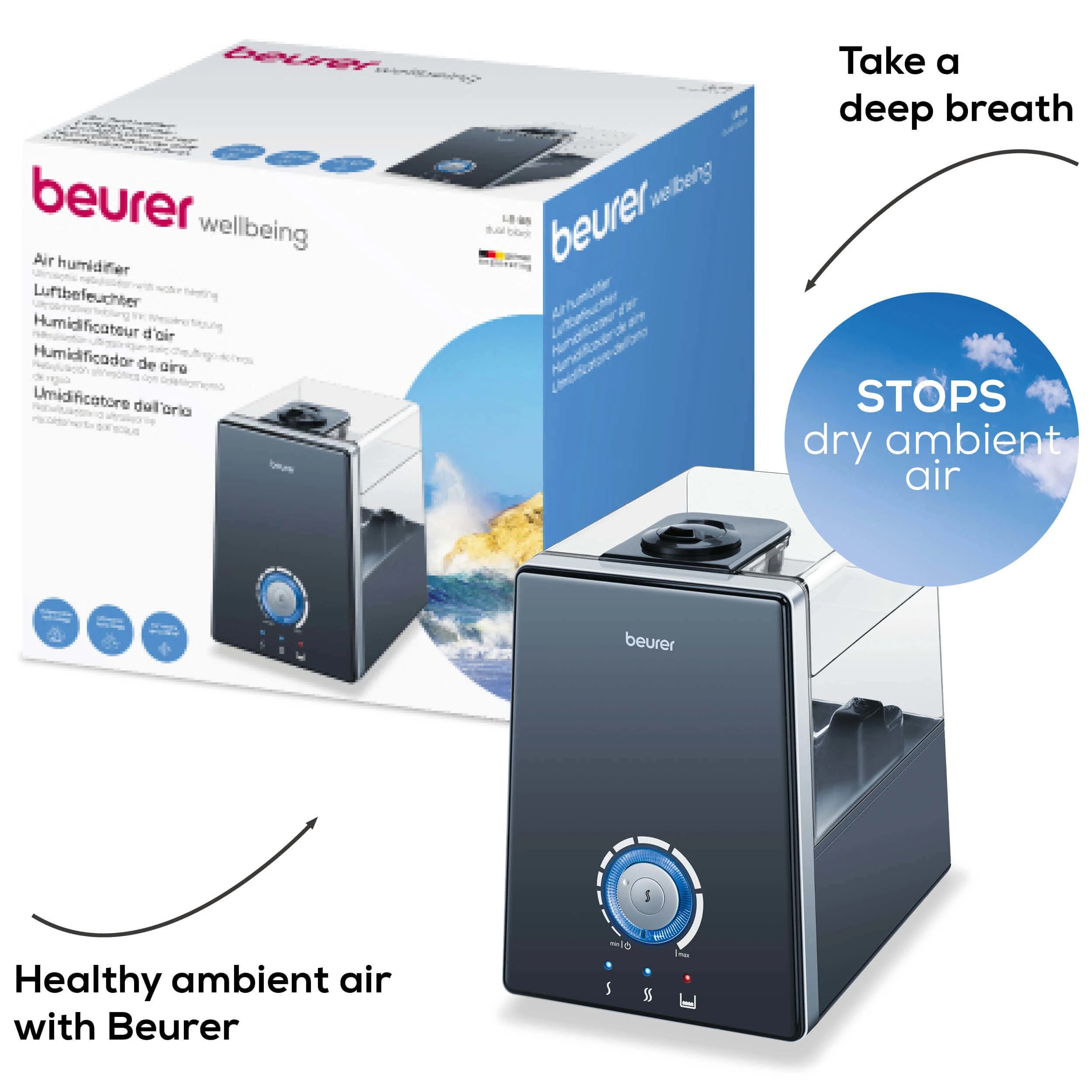 Máy tạo độ ẩm Beurer LB 88