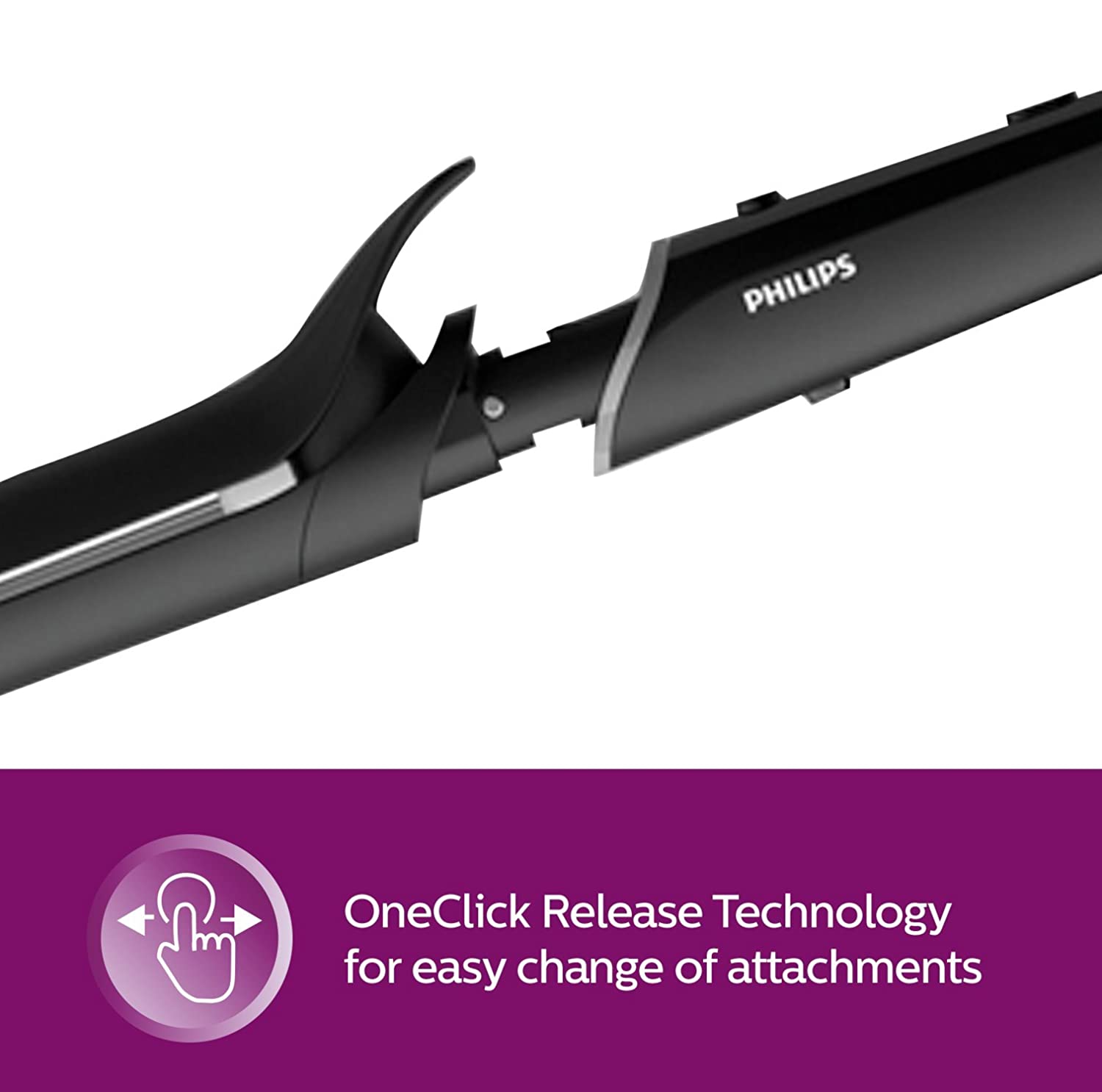 Máy tạo kiểu tóc đa năng Multi Styler Philips BHH811/00