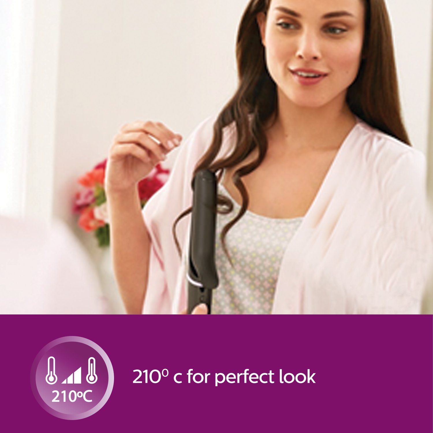 Máy tạo kiểu tóc đa năng Multi Styler Philips BHH811/00