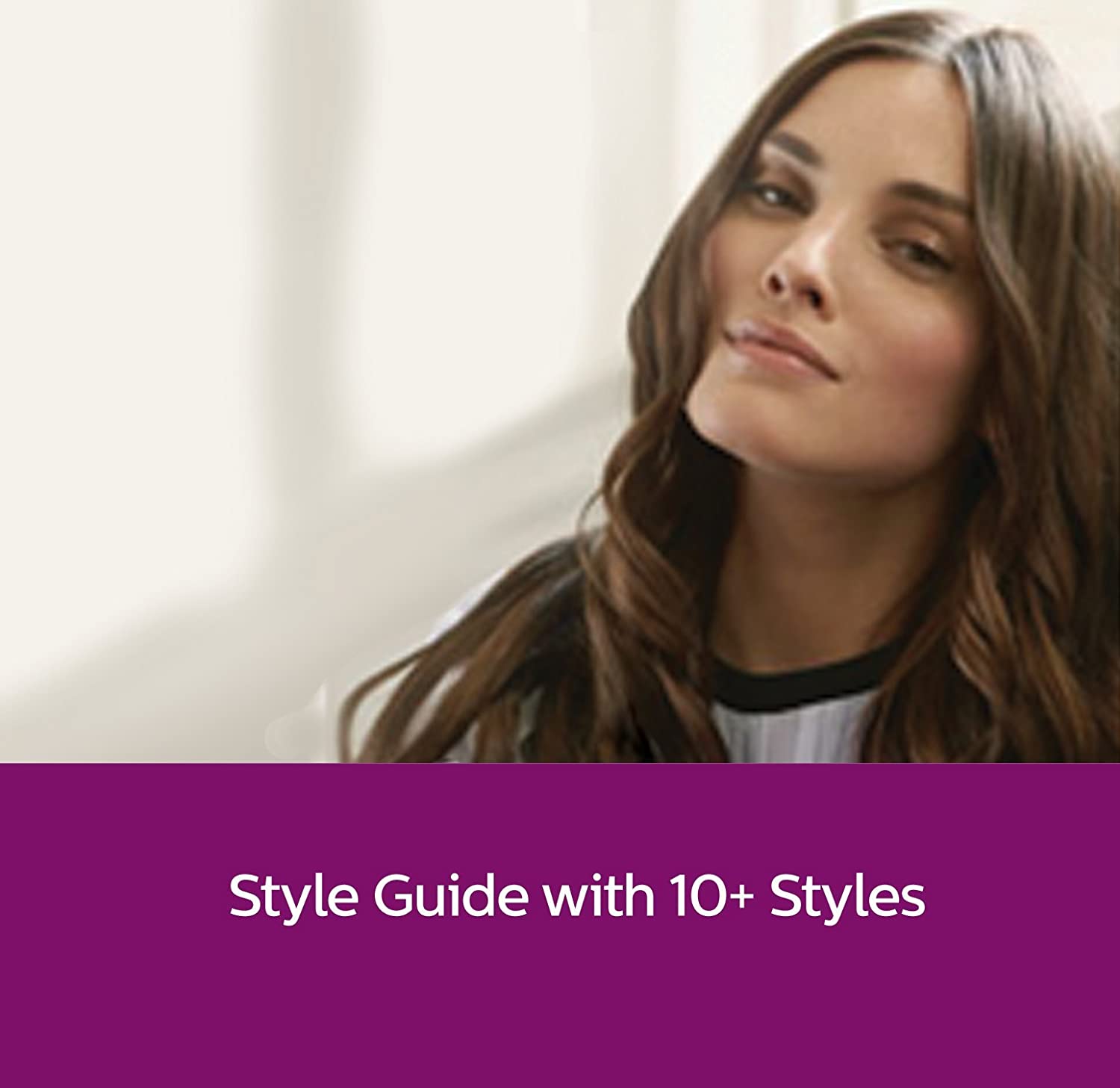 Máy tạo kiểu tóc đa năng Multi Styler Philips BHH811/00