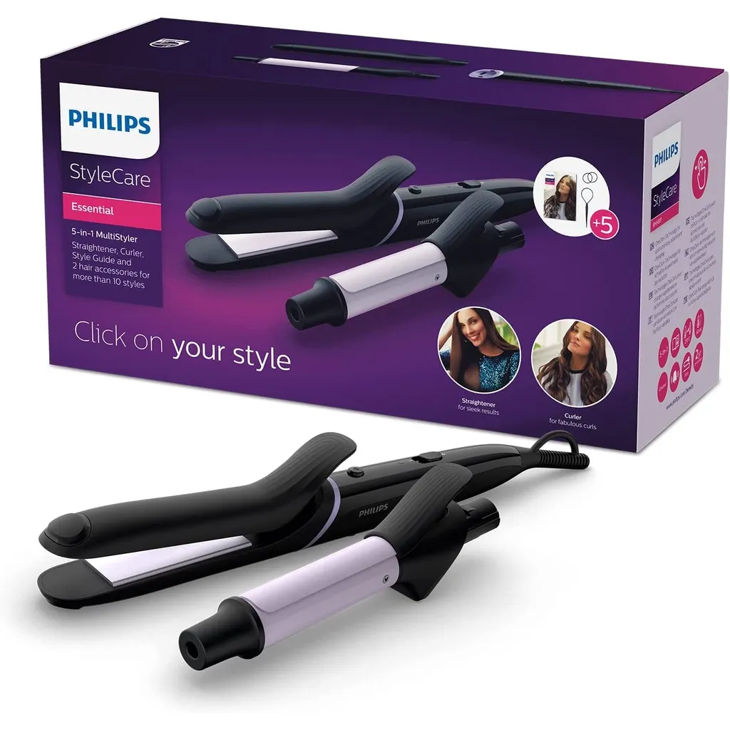 Máy tạo kiểu tóc đa năng Multi Styler Philips BHH811/00
