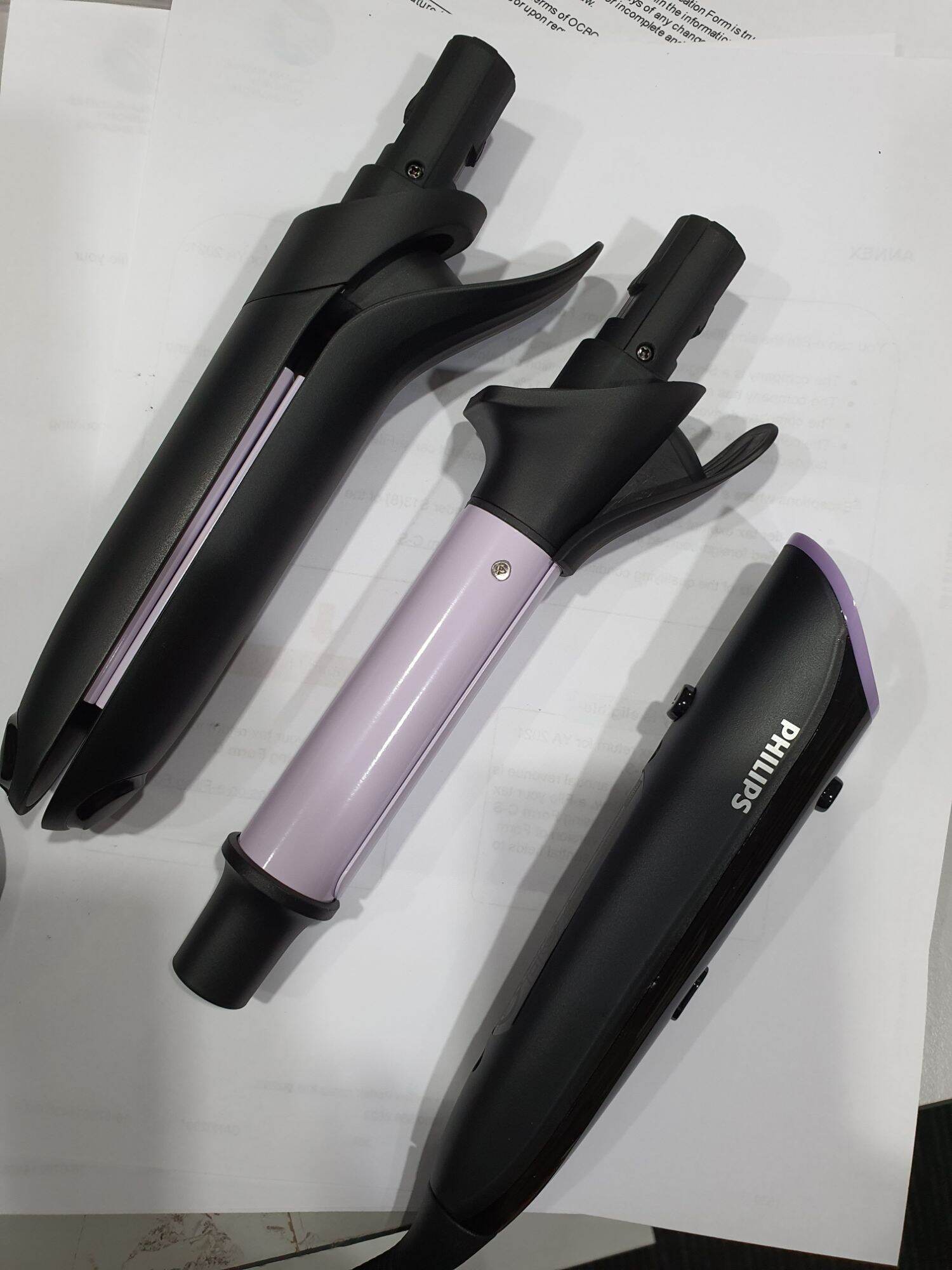 Máy tạo kiểu tóc đa năng Multi Styler Philips BHH811/00