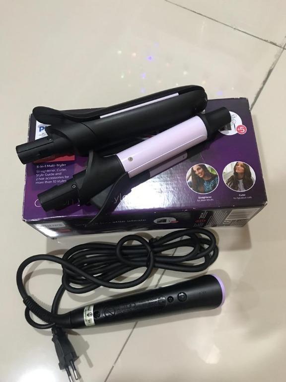 Máy tạo kiểu tóc đa năng Multi Styler Philips BHH811/00