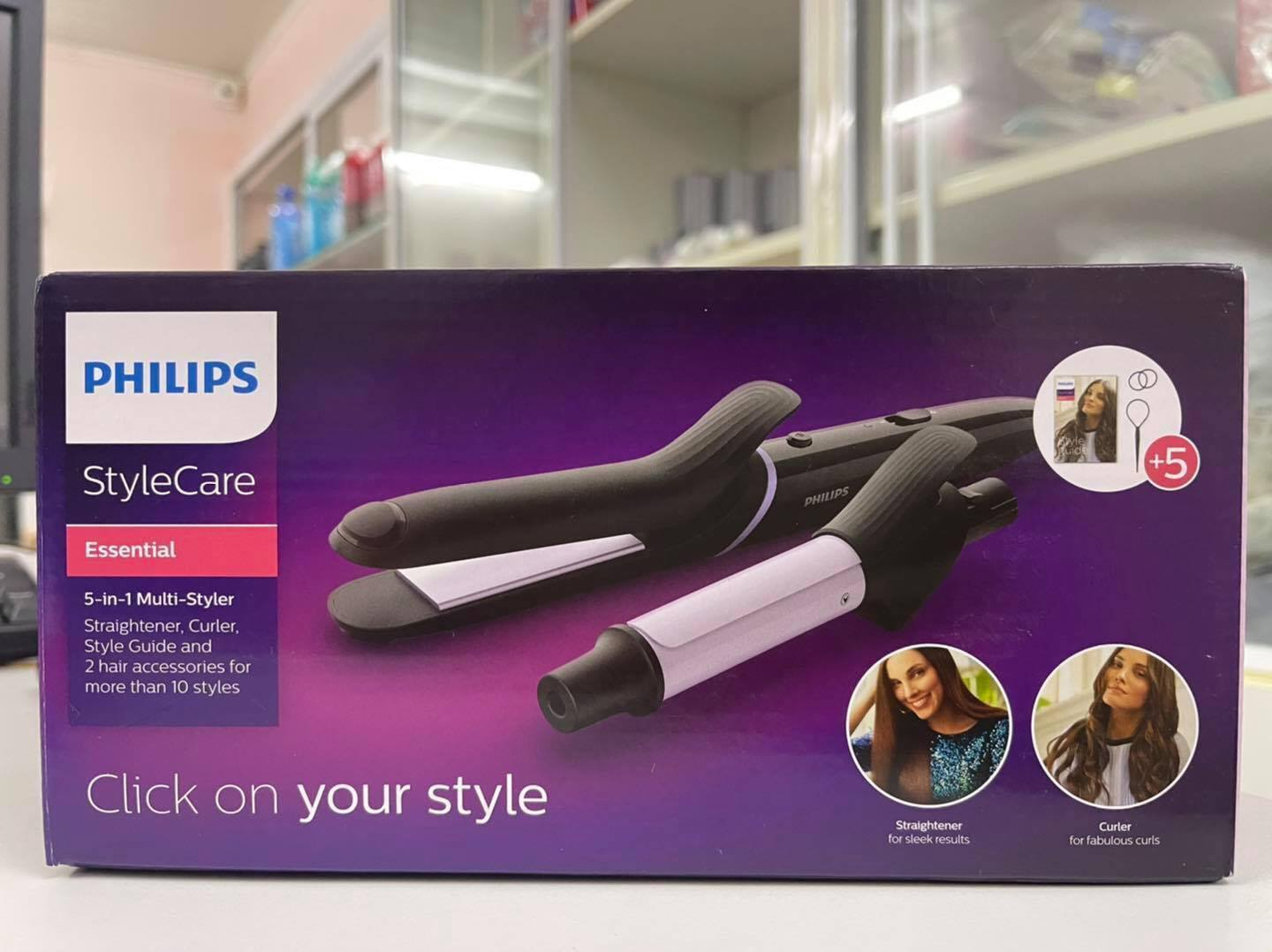 Máy tạo kiểu tóc đa năng Multi Styler Philips BHH811/00