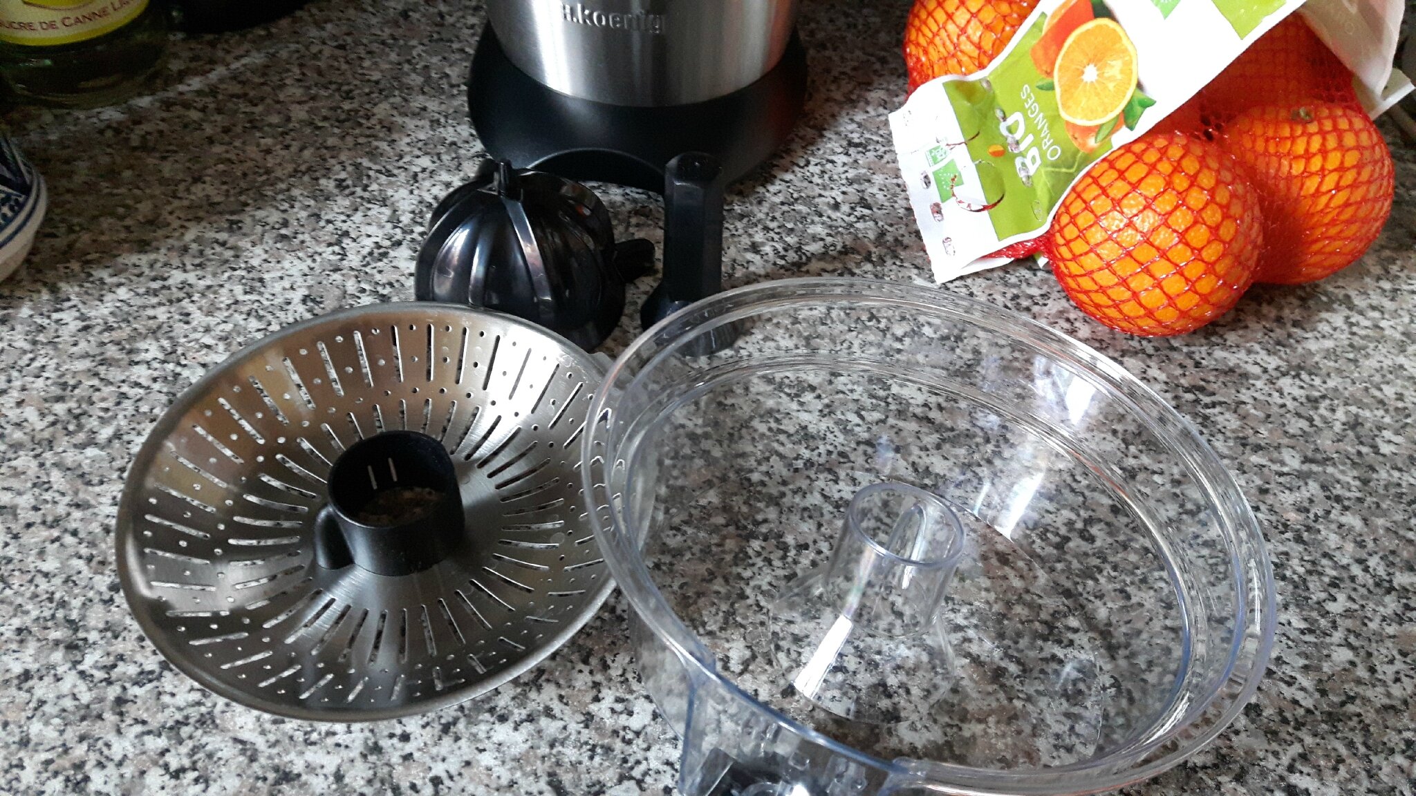 MÁY VẮT CAM H.KOENIG ARG80