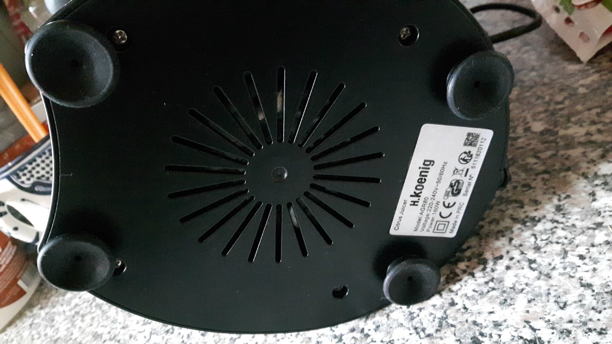 MÁY VẮT CAM H.KOENIG ARG80