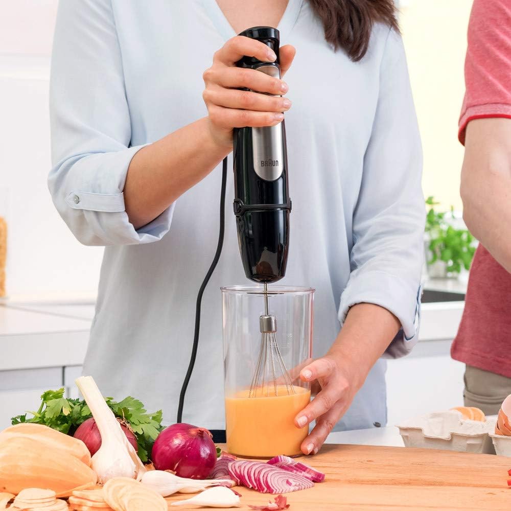 Máy Xay Cầm Tay Braun MultiQuick 7 MQ 7045X
