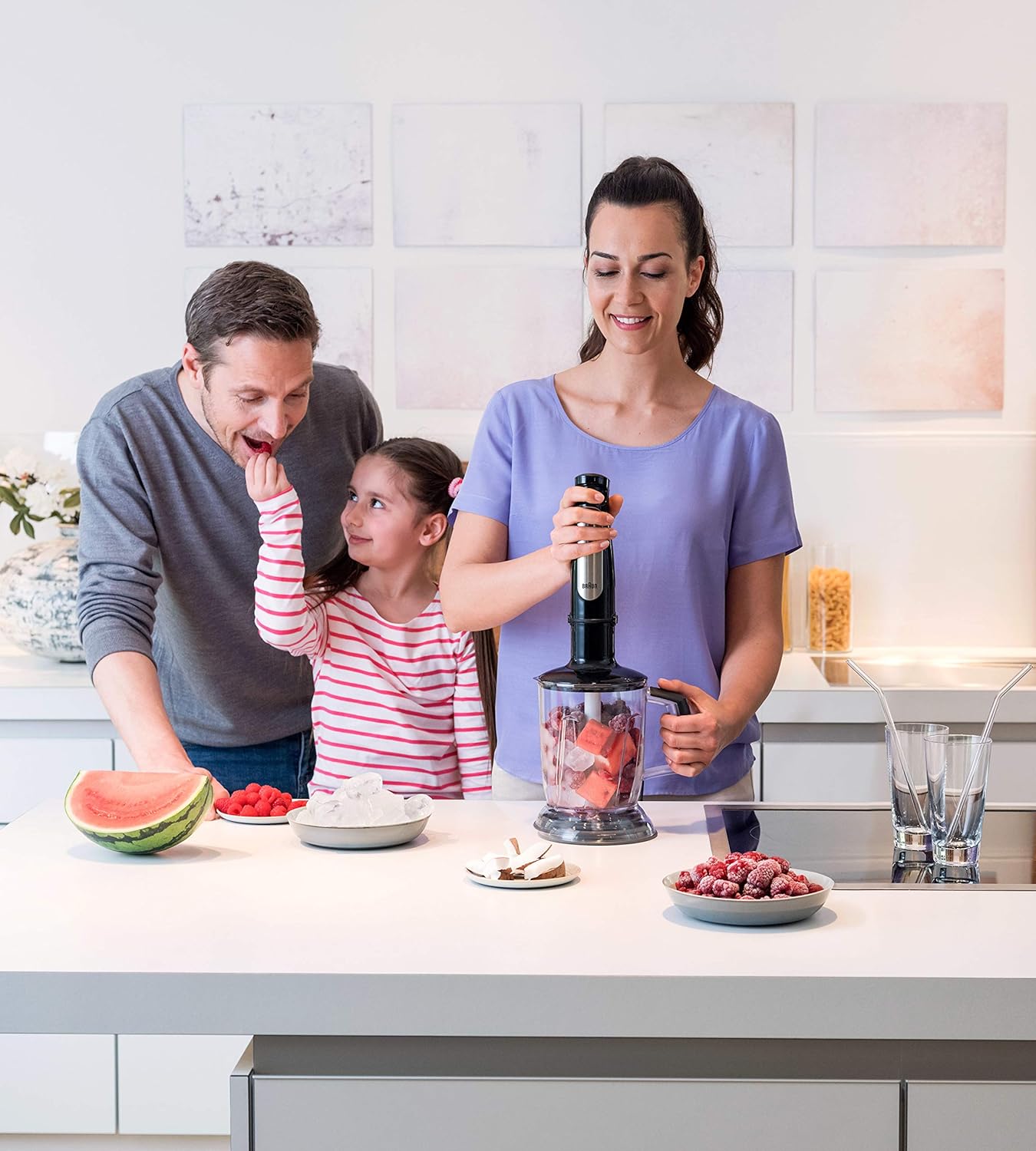 Máy Xay Cầm Tay Braun MultiQuick 7 MQ 7045X