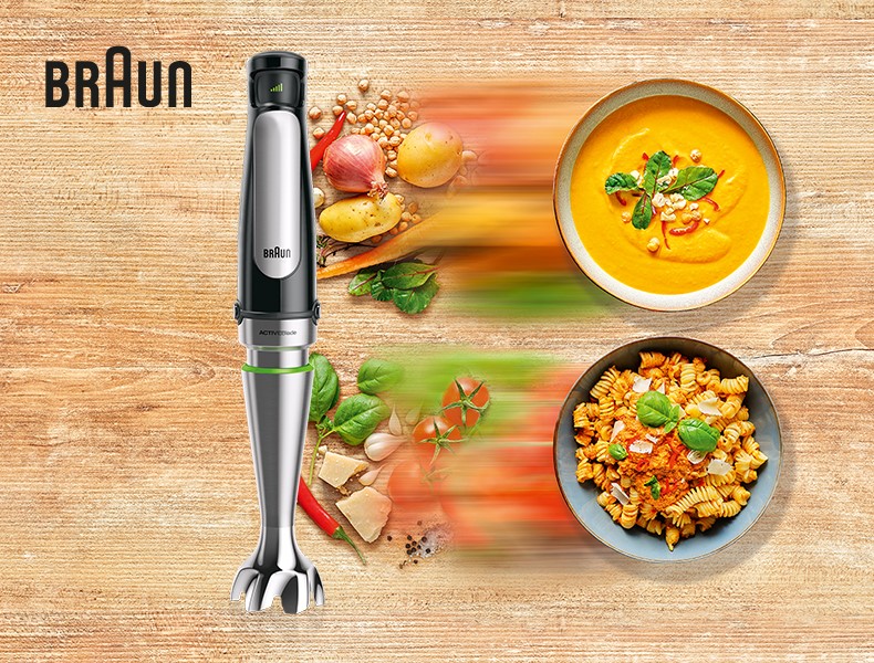 Máy Xay Cầm Tay Braun MultiQuick 7 MQ 7045X