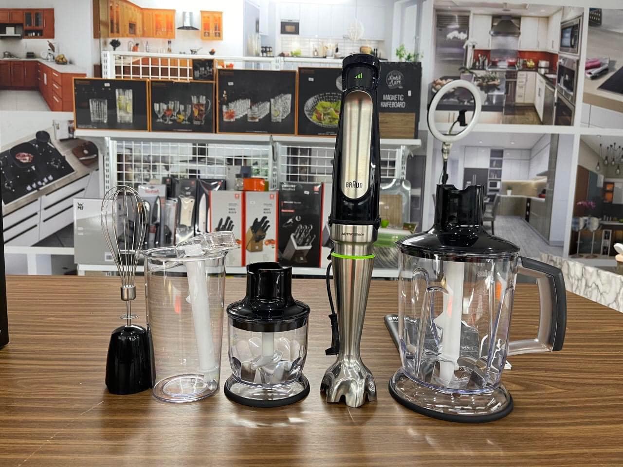 Máy Xay Cầm Tay Braun MultiQuick 7 MQ 7045X