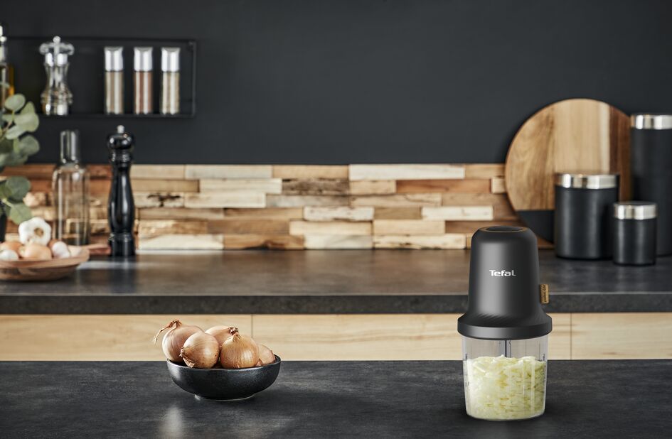 Máy xay mini đa năng 500ml Tefal MQ80E838 Eco Respect Chopper 500W