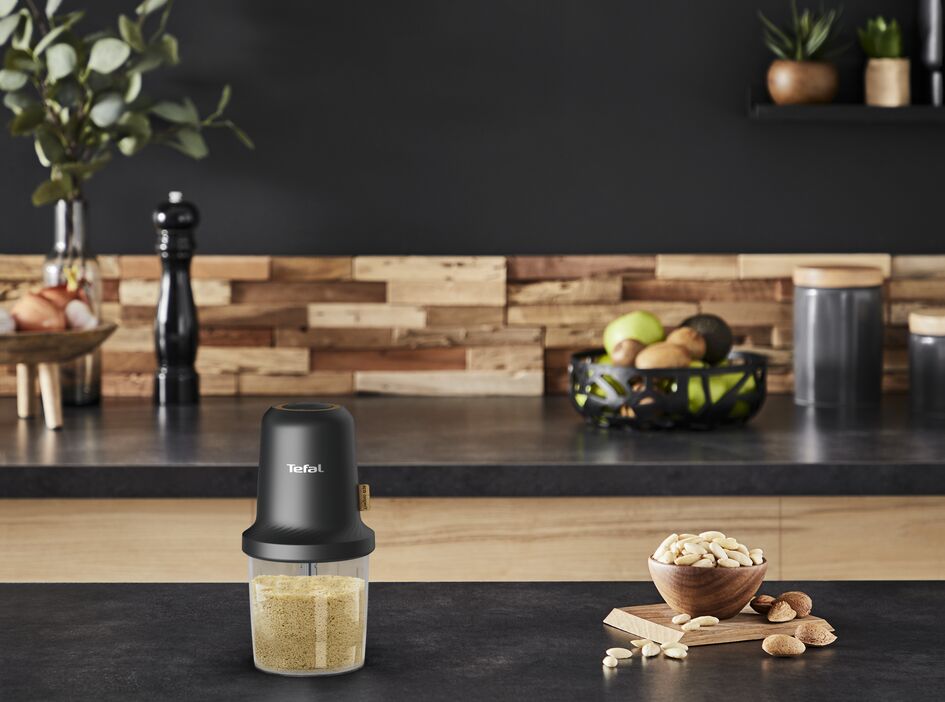 Máy xay mini đa năng 500ml Tefal MQ80E838 Eco Respect Chopper 500W