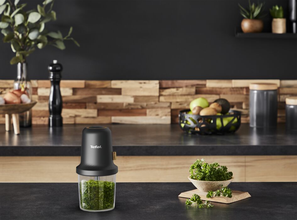 Máy xay mini đa năng 500ml Tefal MQ80E838 Eco Respect Chopper 500W