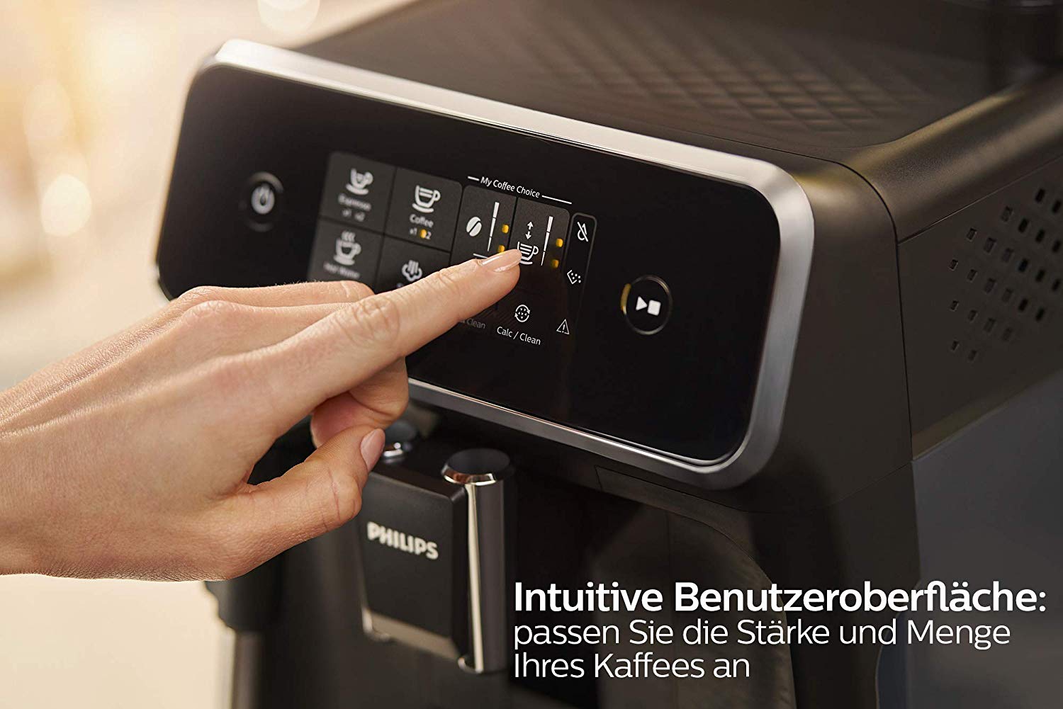 Máy pha cà phê Philips EP2221/40