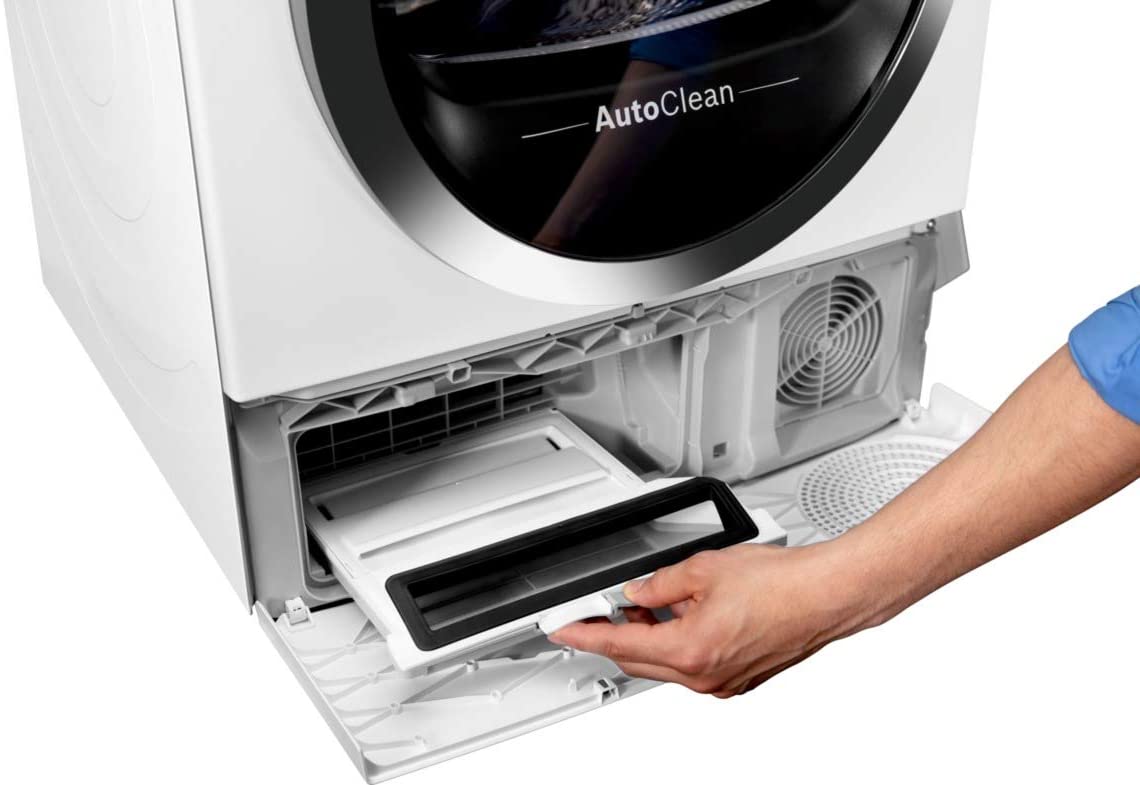 Máy sấy bơm nhiệt Bosch WTX87M20 Series 8