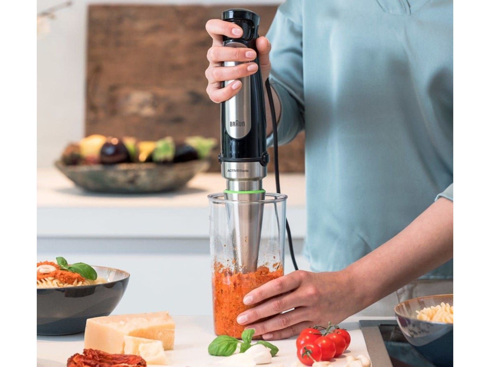 Máy xay cầm tay Braun MultiQuick 7 MQ 7000X