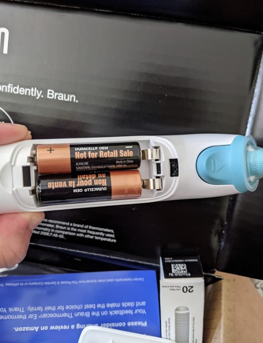 Nhiệt Kế Hồng Ngoại Braun IRT 6515 ThermoScan 6