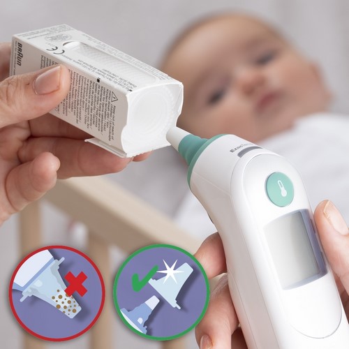 Nhiệt Kế Hồng Ngoại Braun IRT 6515 ThermoScan 6