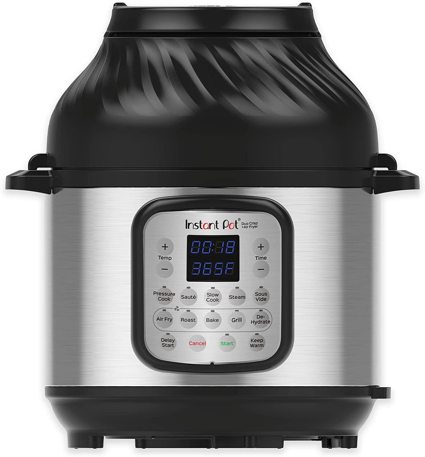 Nồi áp suất kiêm chiên không dầu Instant Pot Duo Crisp 8Qt 11-in-1 Dung tích 7.5L