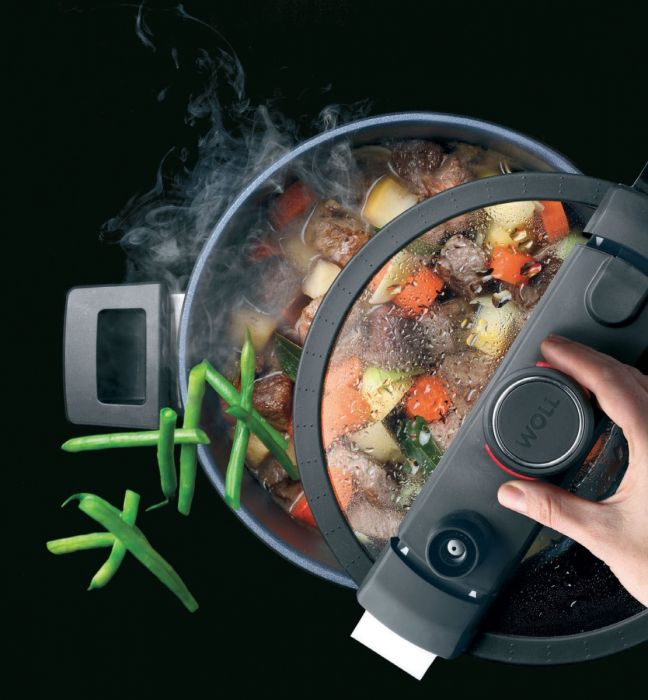 Nồi Áp Suất Woll 1026-2-1DALI Diamond Active Lite 26x26 cm 5,5L