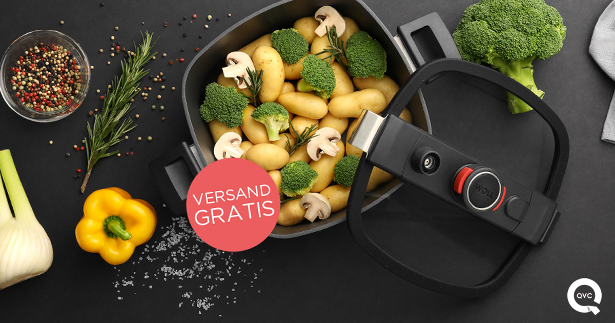 Nồi Áp Suất Woll 1026-2-1DALI Diamond Active Lite 26x26 cm 5,5L