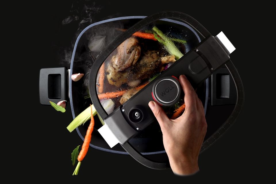 Nồi Áp Suất Woll 1026-2-1DALI Diamond Active Lite 26x26 cm 5,5L