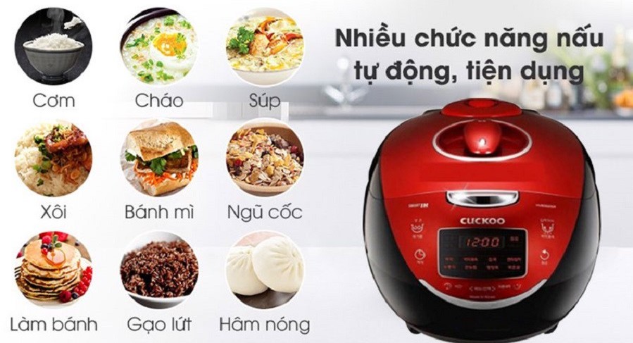 Nồi cơm áp suất điện tử Cuckoo CRP-N0680SR
